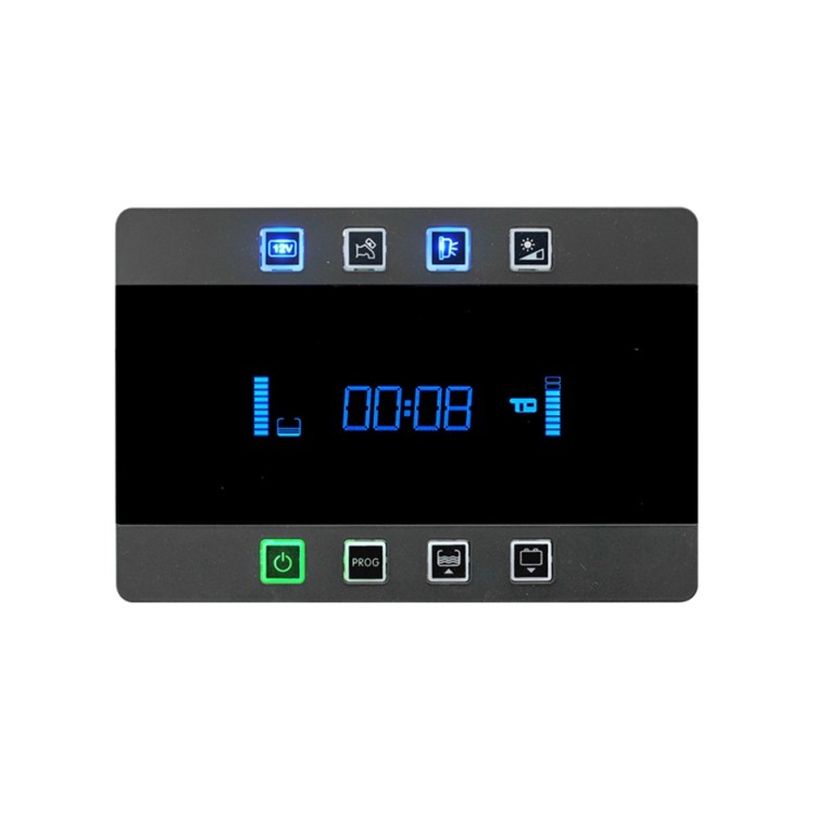 1 - Panneau de commande CBE PC380 avec écran LCD pour camping-car